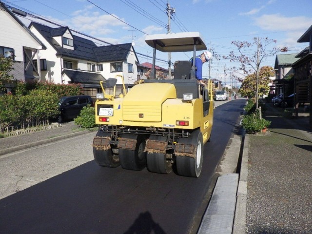 道路舗装工事