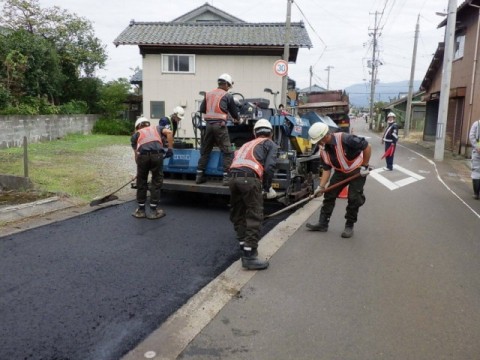 舗装工事